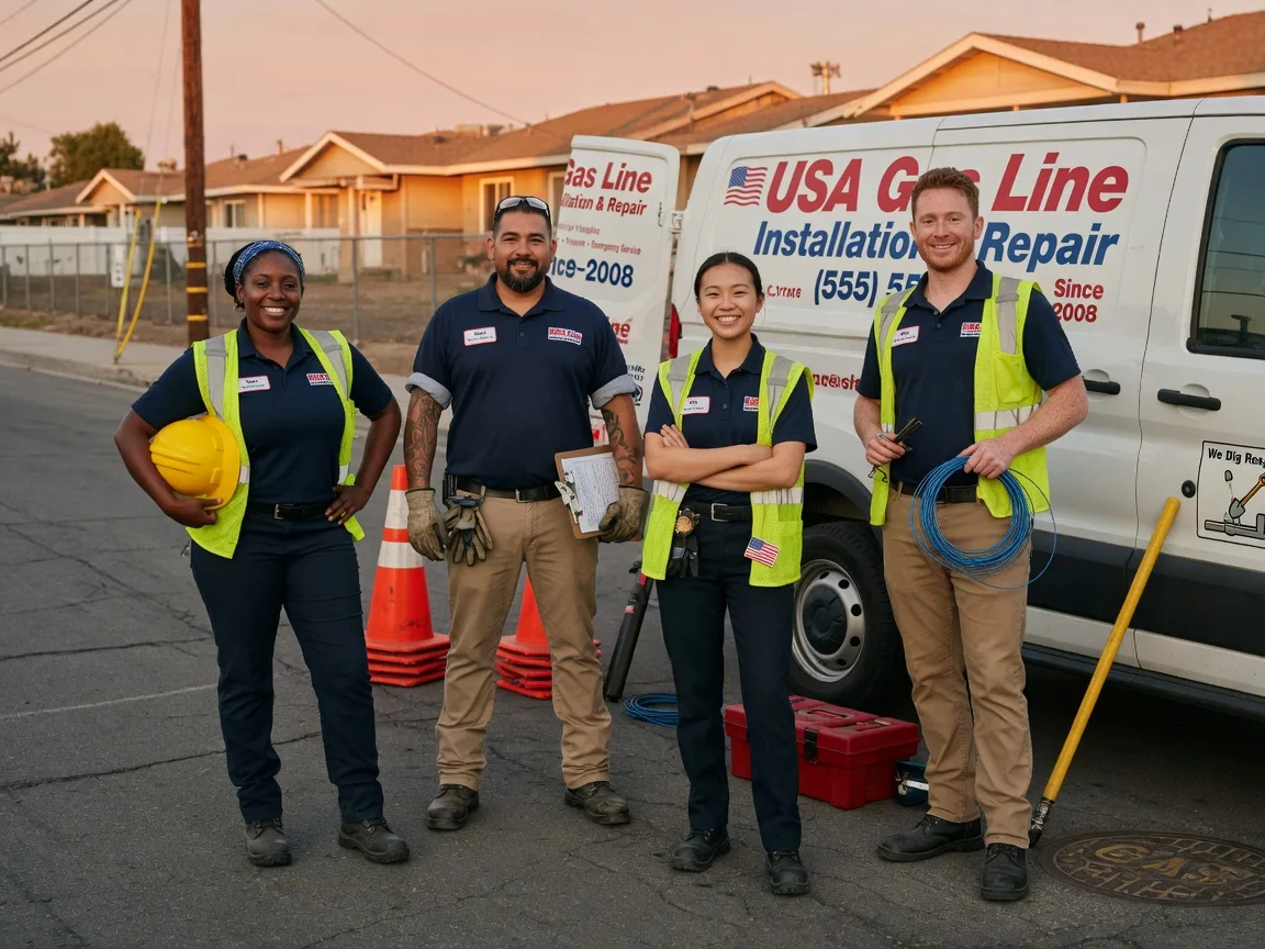 Gas Line Installation company in Fountain, NC