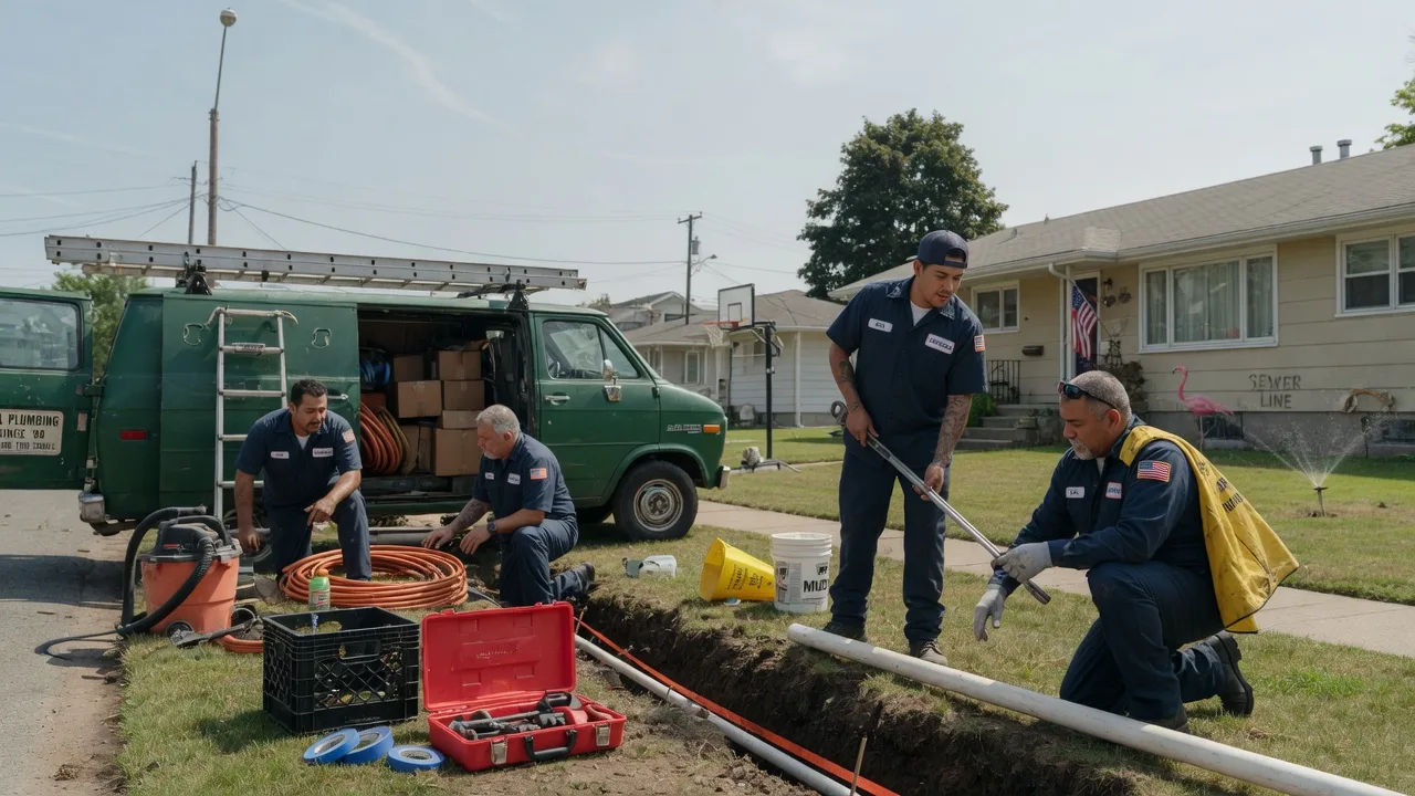 Gas Line Installation in Fountain, NC near me
